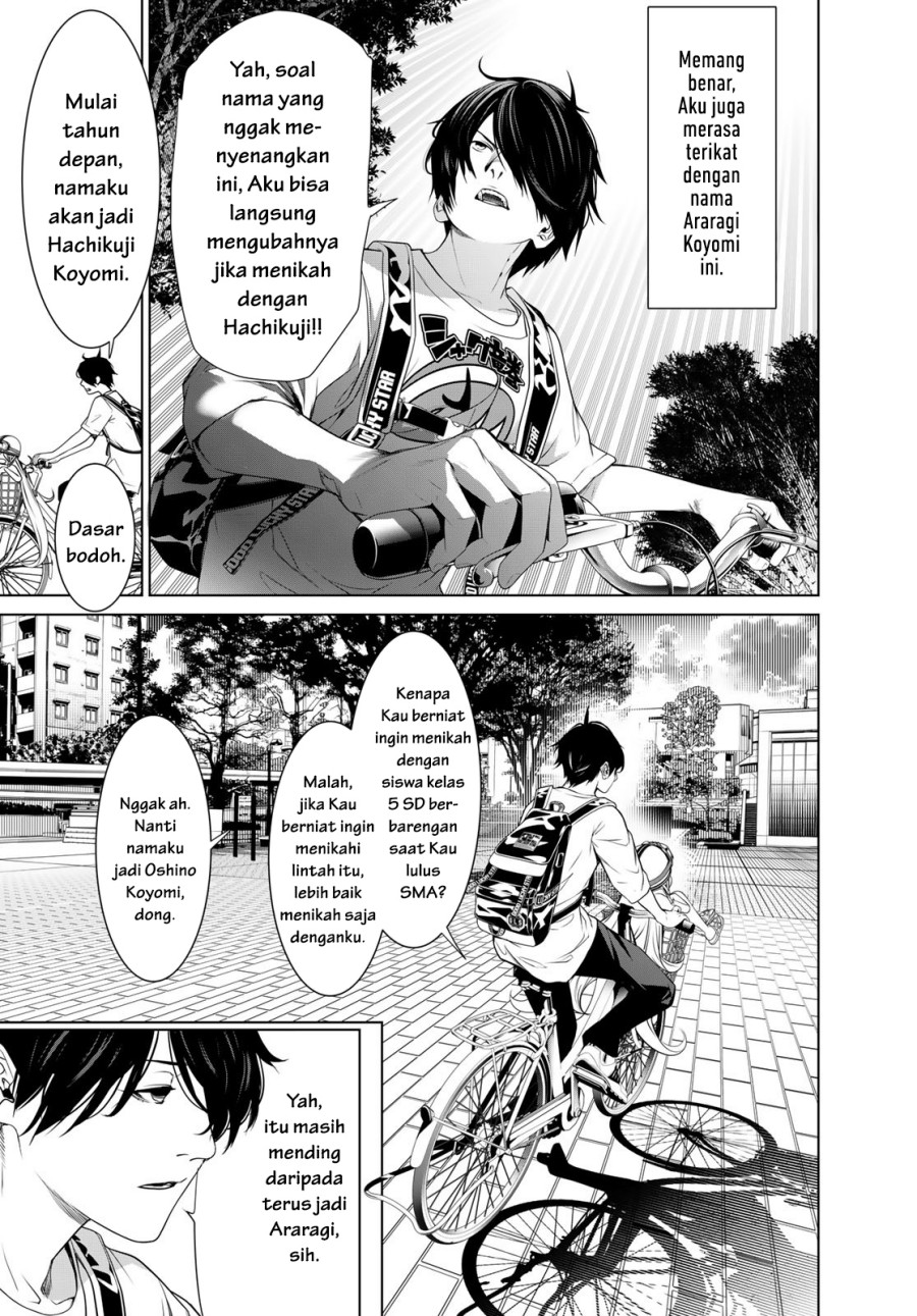 Bakemonogatari Chapter 188 Bahasa Indonesia