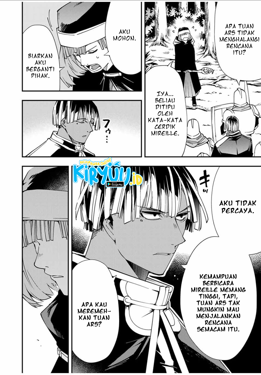 Reincarnated as an Aristocrat with an Appraisal Chapter 45 Bahasa Indonesia