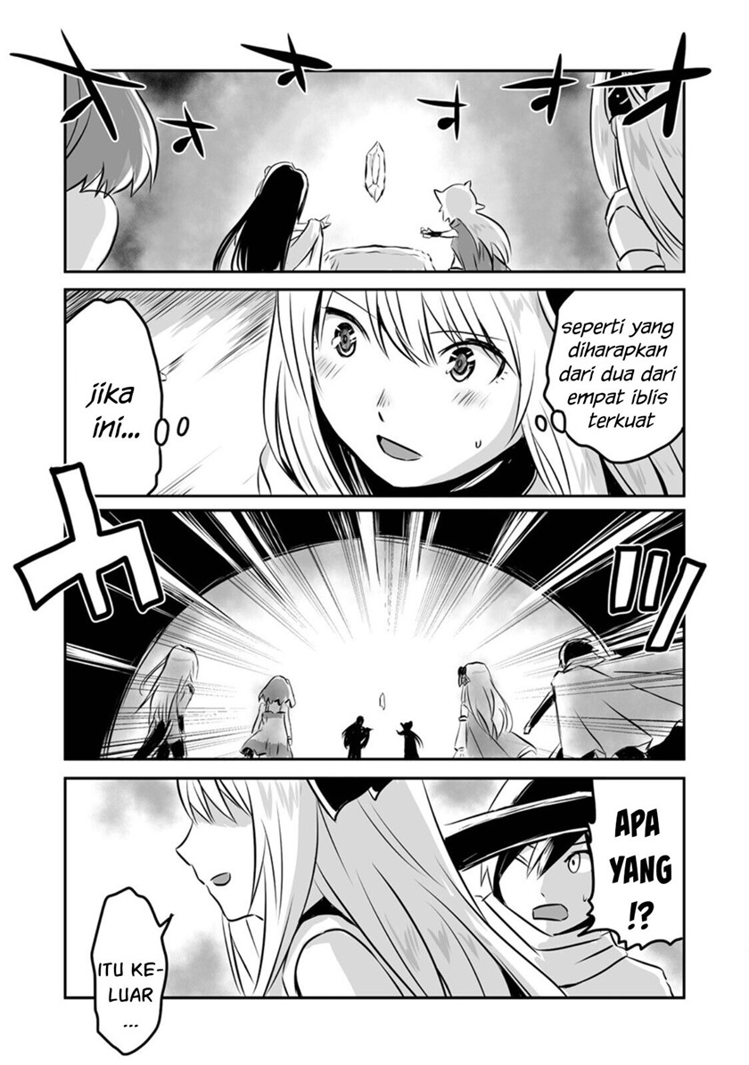 Kiraware Yuusha O Enjita Ore Wa, Naze Ka Last Boss Ni Sukarete Issho Ni Seikatsu Shitemasu! Chapter 17 Bahasa Indonesia