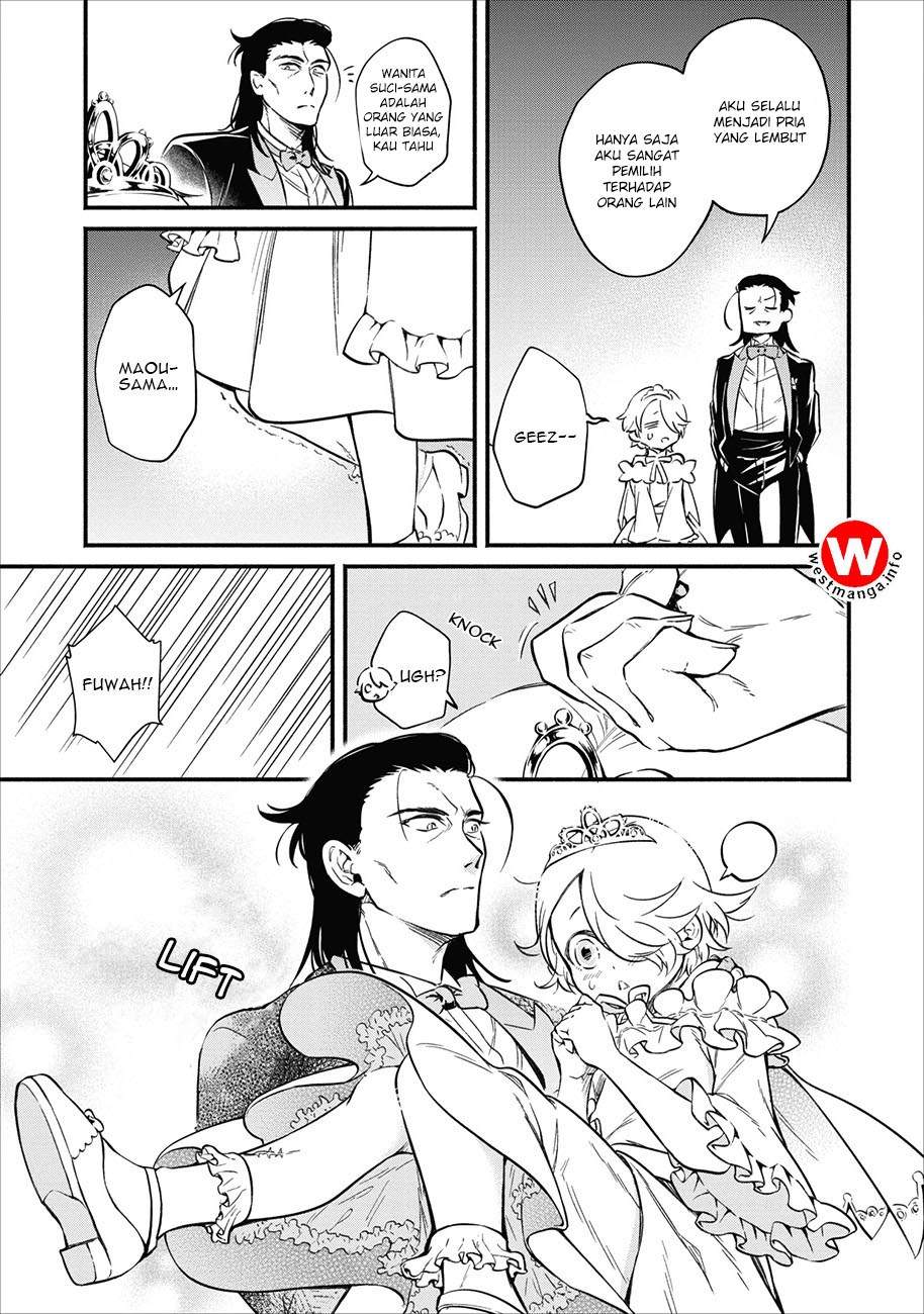 Maou-sama, Retry! Chapter 03 Bahasa Indonesia