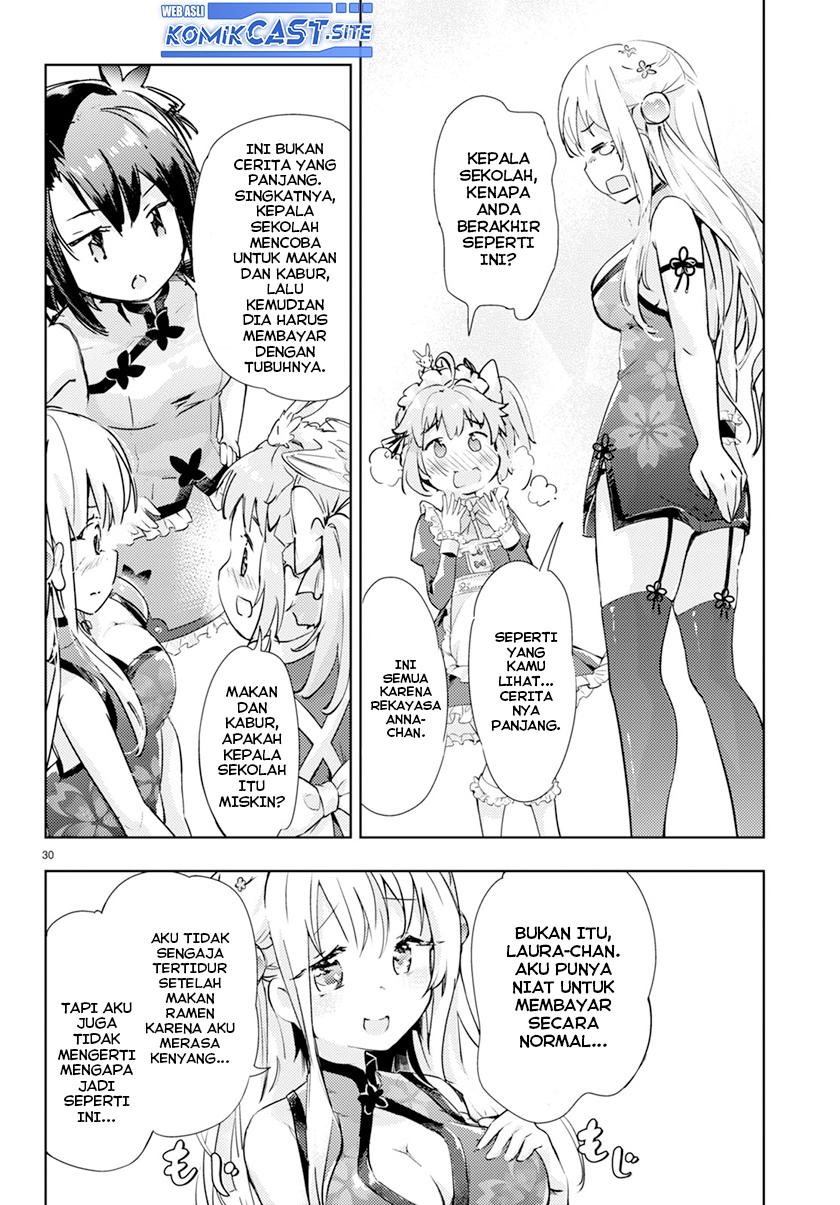 Kenshi o Mezashite Nyugaku Shitanoni Maho Tekisei 9999 Nandesukedo!? Chapter 57 Bahasa Indonesia