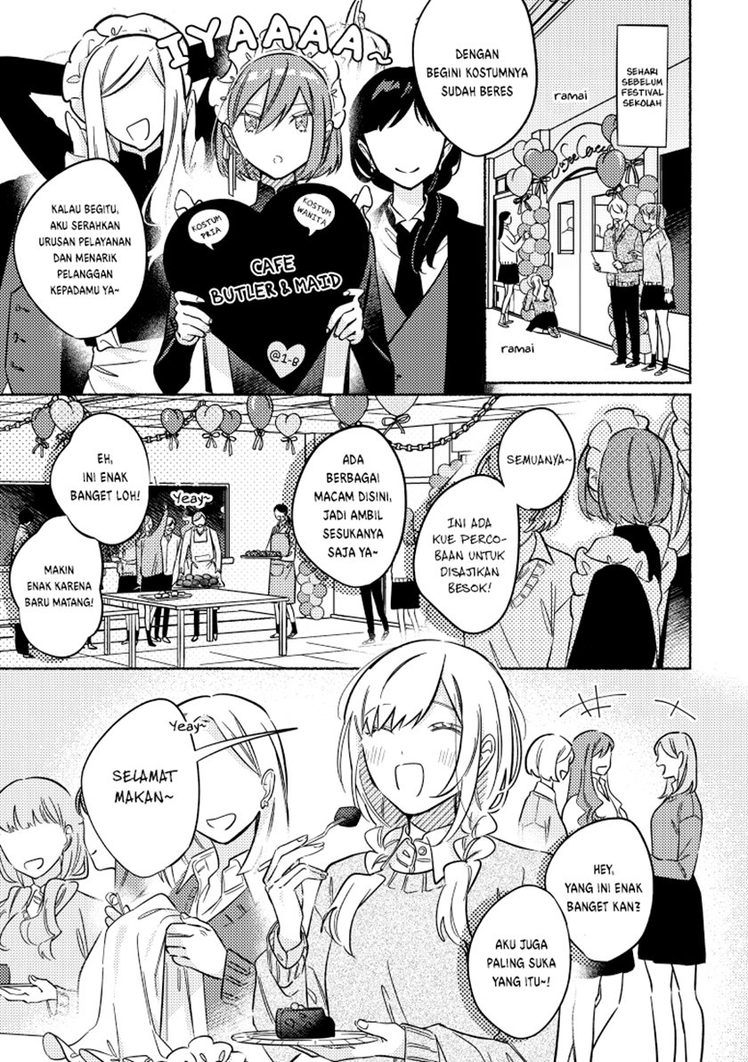 Tonari no Kimi ga Ichiban Kawaii Chapter 27 Bahasa Indonesia