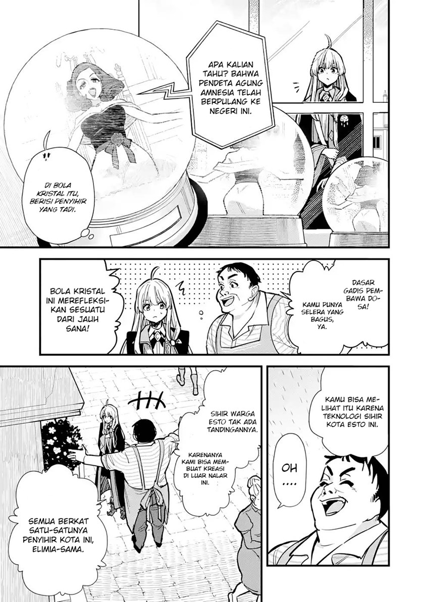 Majo no Tabitabi Chapter 16.1 Bahasa Indonesia