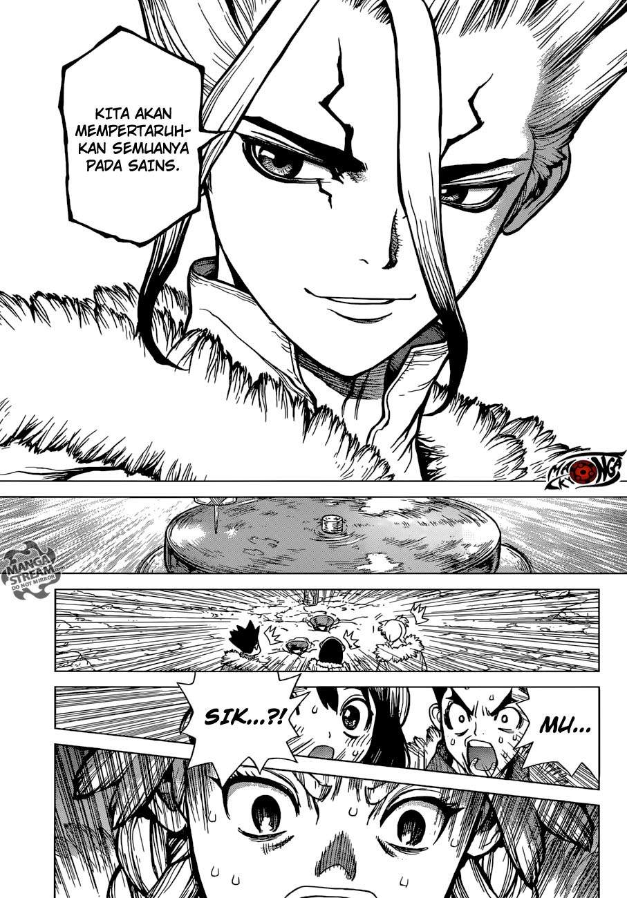 Dr. Stone Chapter 66 Bahasa Indonesia