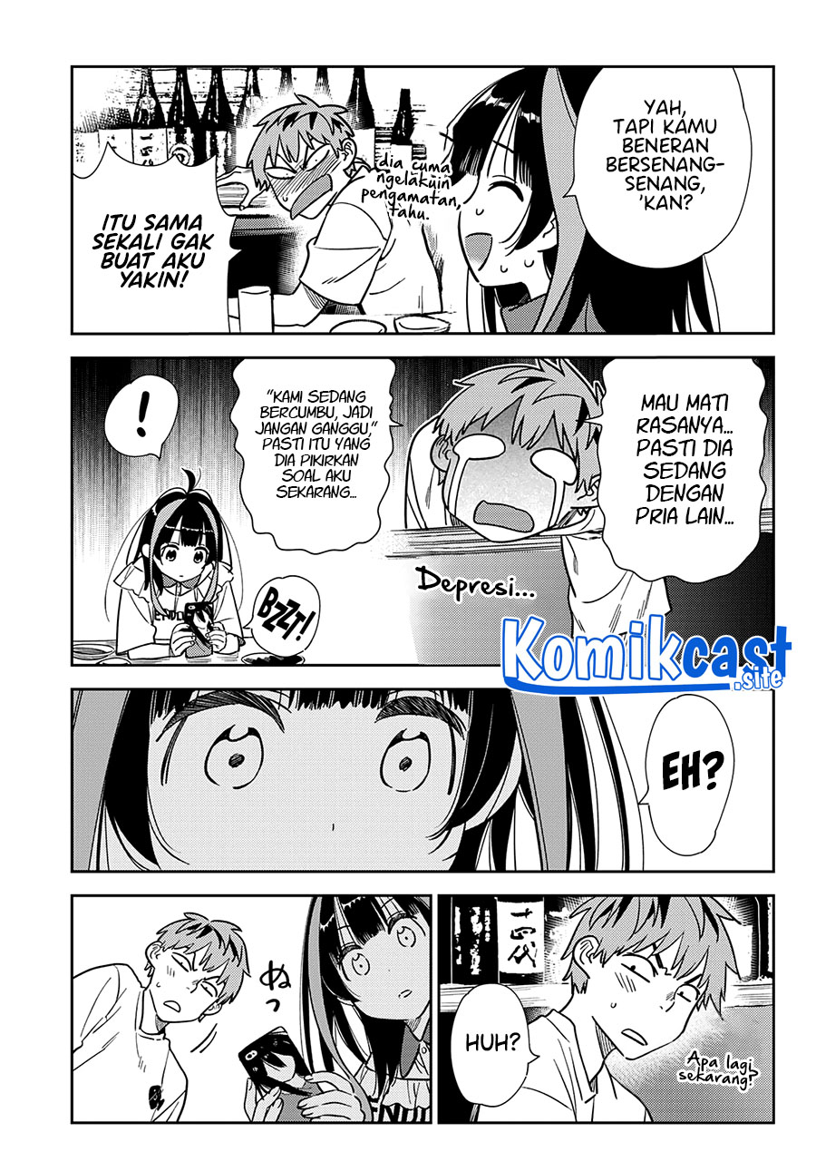 Kanojo, Okarishimasu Chapter 251 Bahasa Indonesia