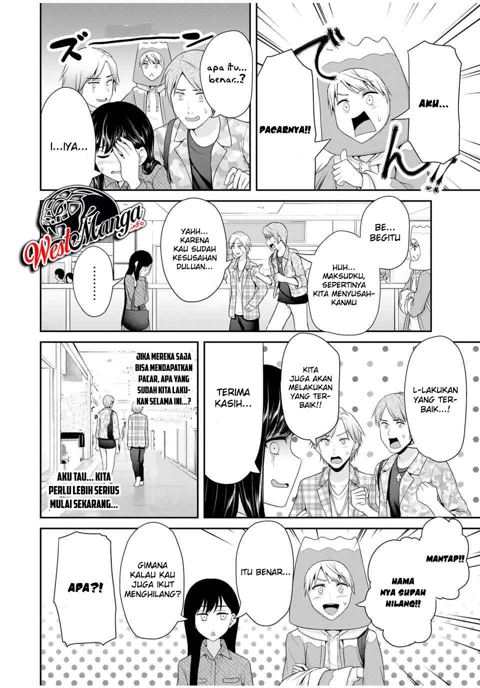 Fechippuru ~Our Innocent Love~ Chapter 81 Bahasa Indonesia