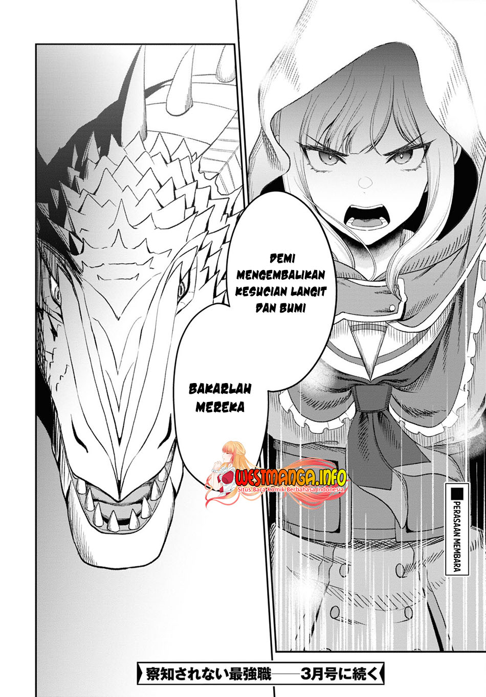 Sacchi Sarenai Saikyou Shoku Rule Breaker Chapter 20 Bahasa Indonesia