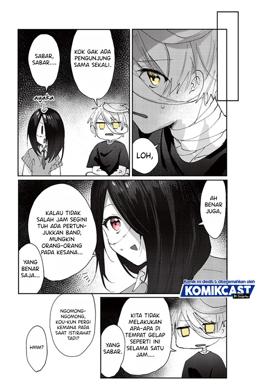 Kokoro Irozuku Koi ga Shitai Chapter 23 Bahasa Indonesia