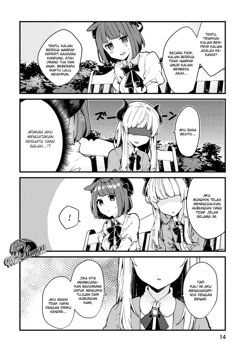 Maou-sama to Kekkonshitai Chapter 06 Bahasa Indonesia