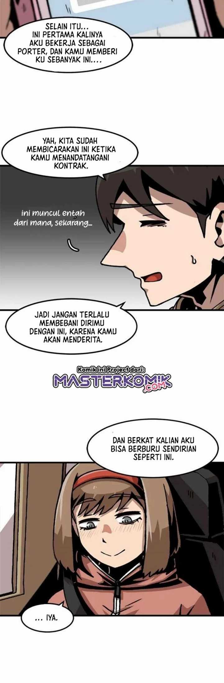 Bring My Level Up Alone Chapter 58 Bahasa Indonesia