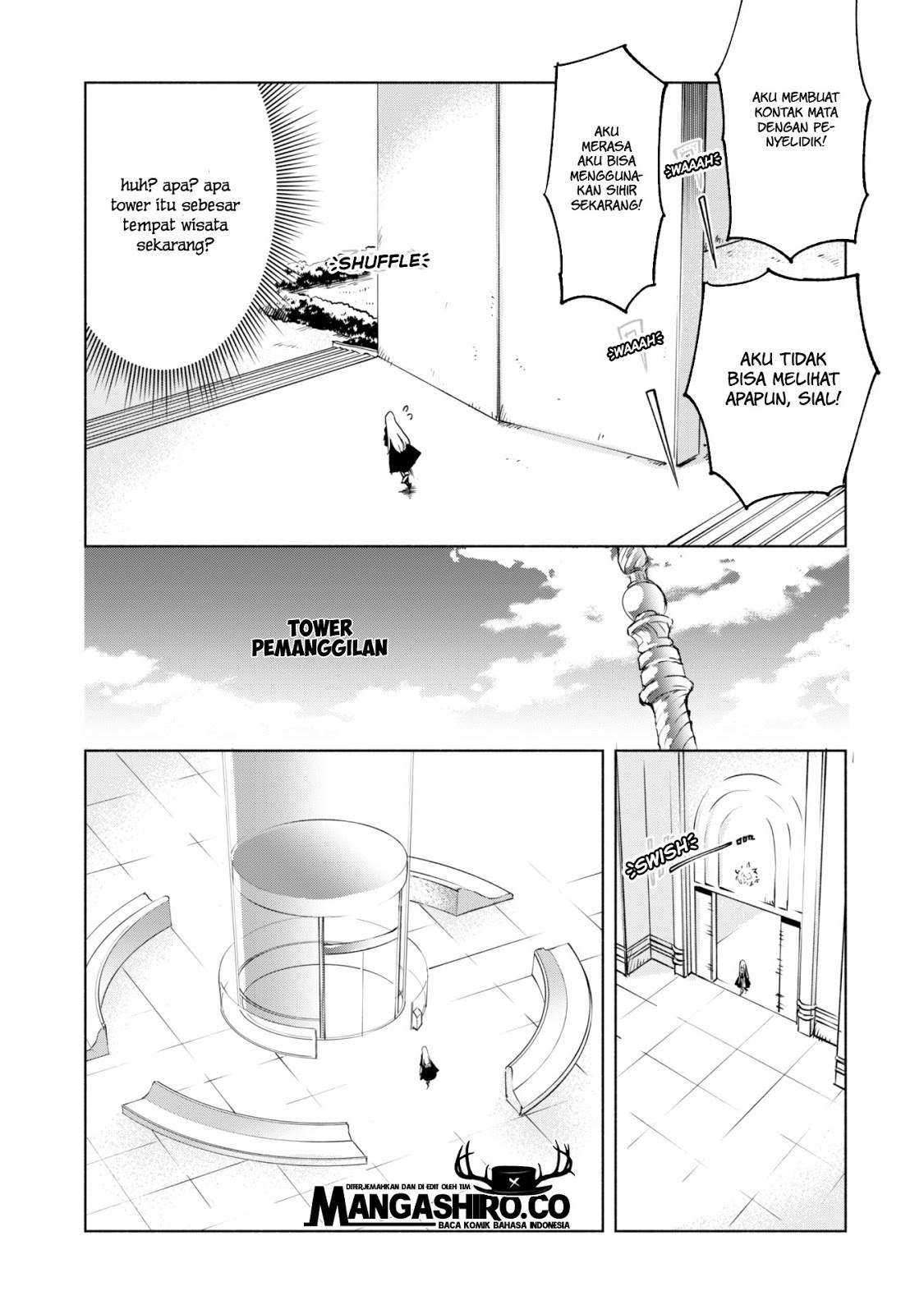 Kenja no Deshi wo Nanoru Kenja The Comic Chapter 33 Bahasa Indonesia