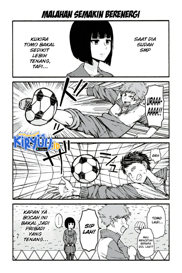 Tomo-chan wa Onnanoko! Chapter 681-690 Bahasa Indonesia