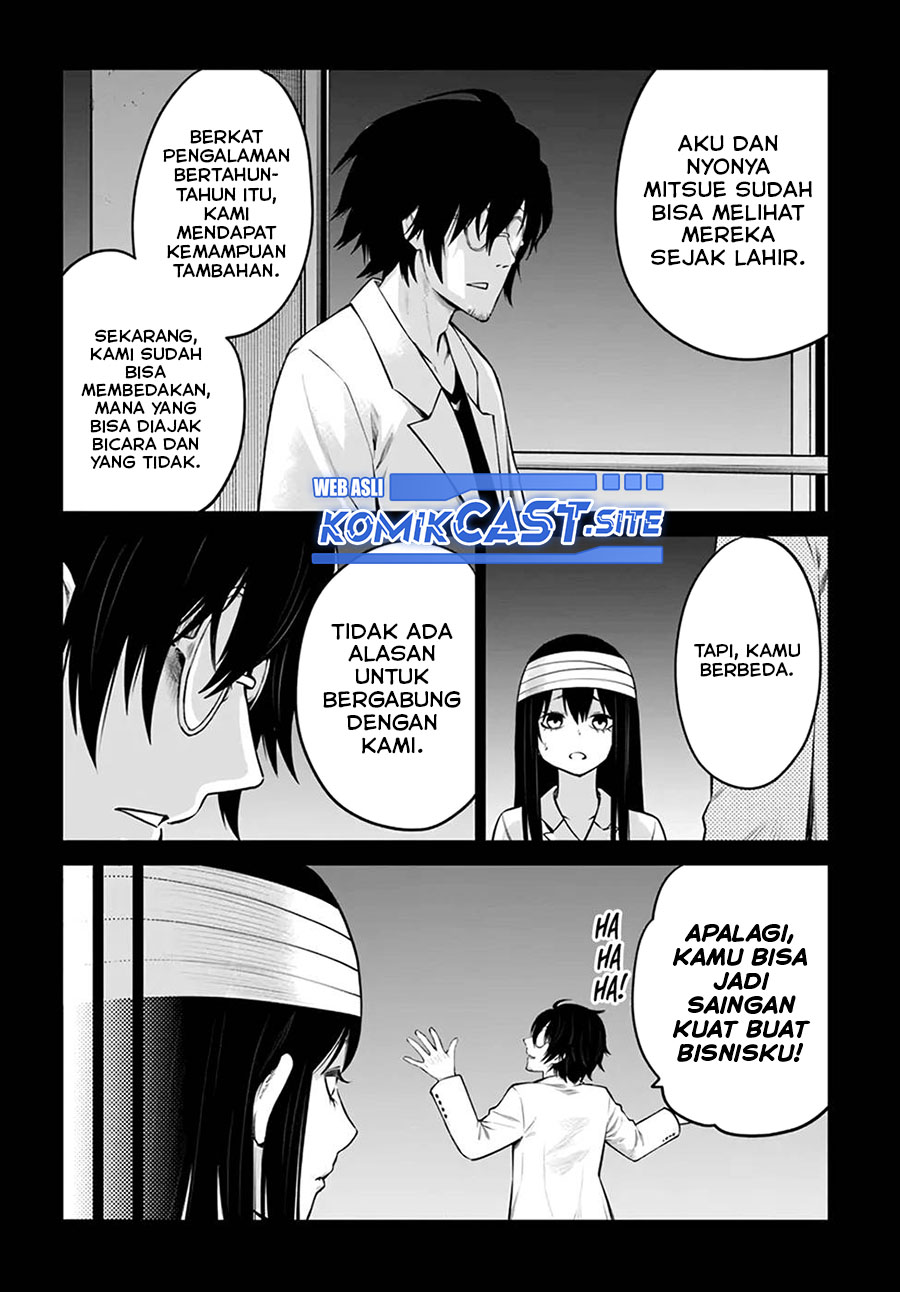 The Girl Who See It (Mieruko-chan) Chapter 45 Bahasa Indonesia