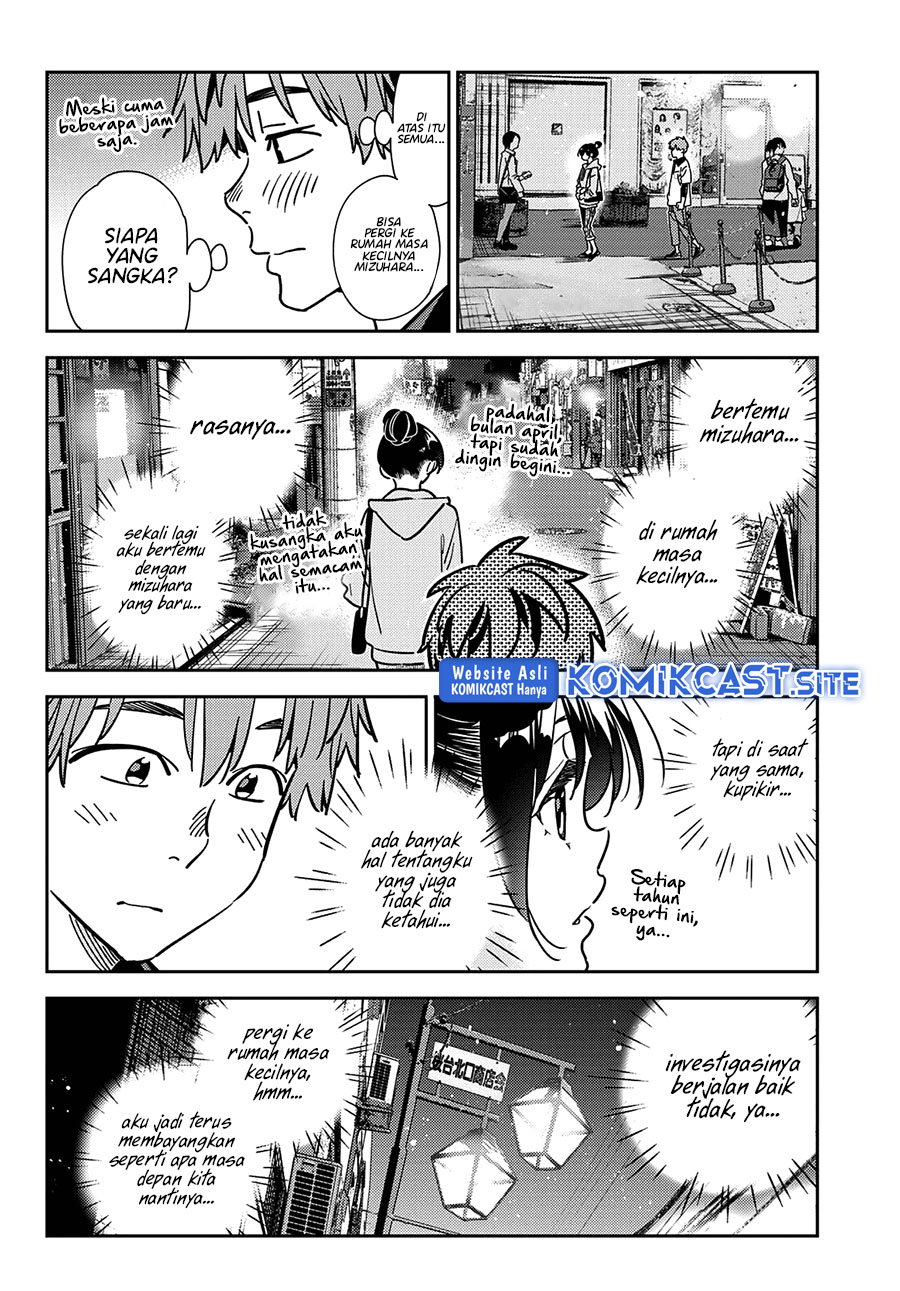 Kanojo, Okarishimasu Chapter 248 Bahasa Indonesia