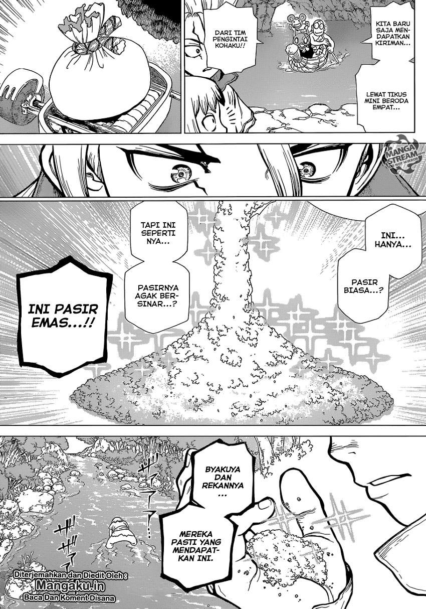 Dr. Stone Chapter 115 Bahasa Indonesia
