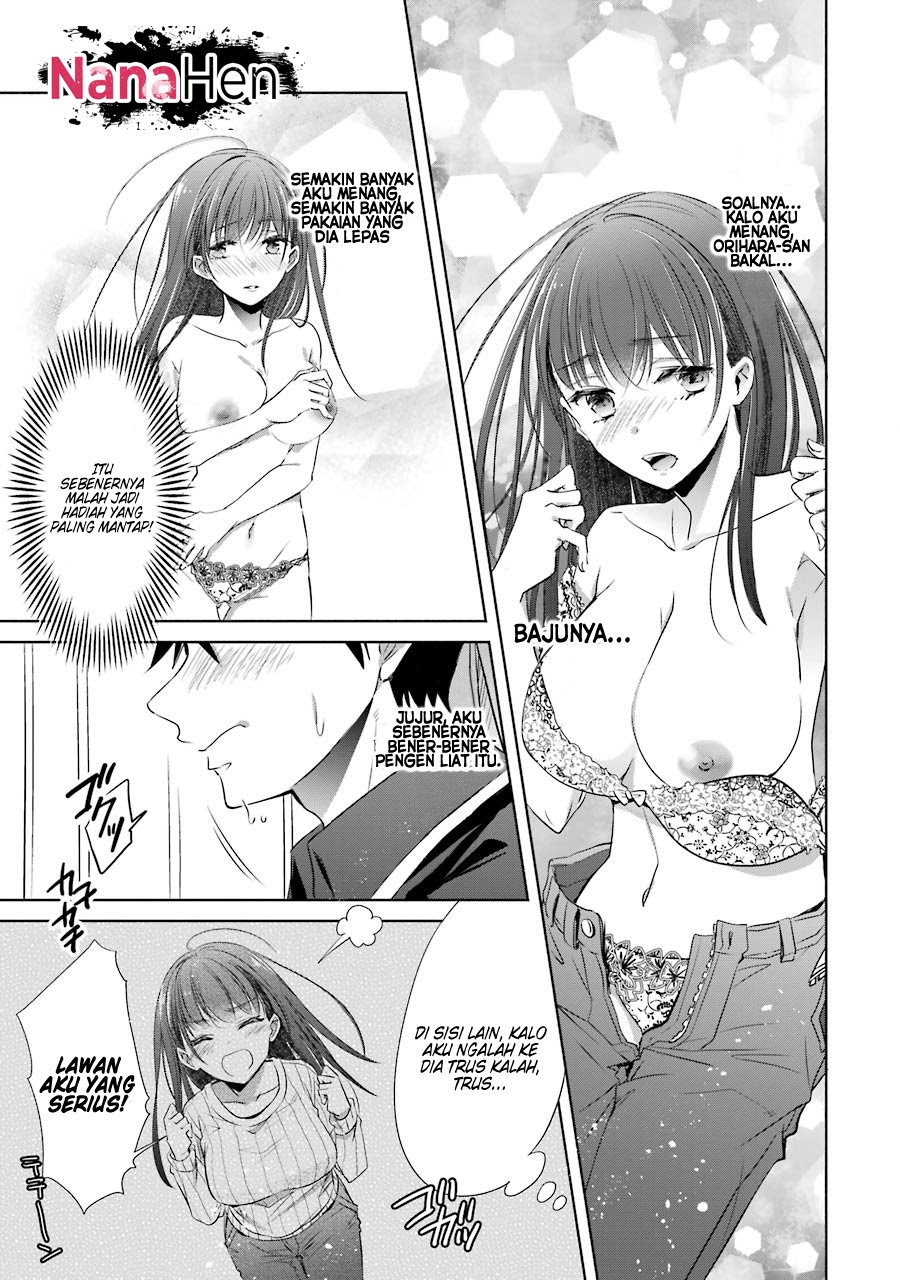 Choppiri Toshiue Demo Kanojo ni Shite Kuremasu ka? Chapter 10 Bahasa Indonesia