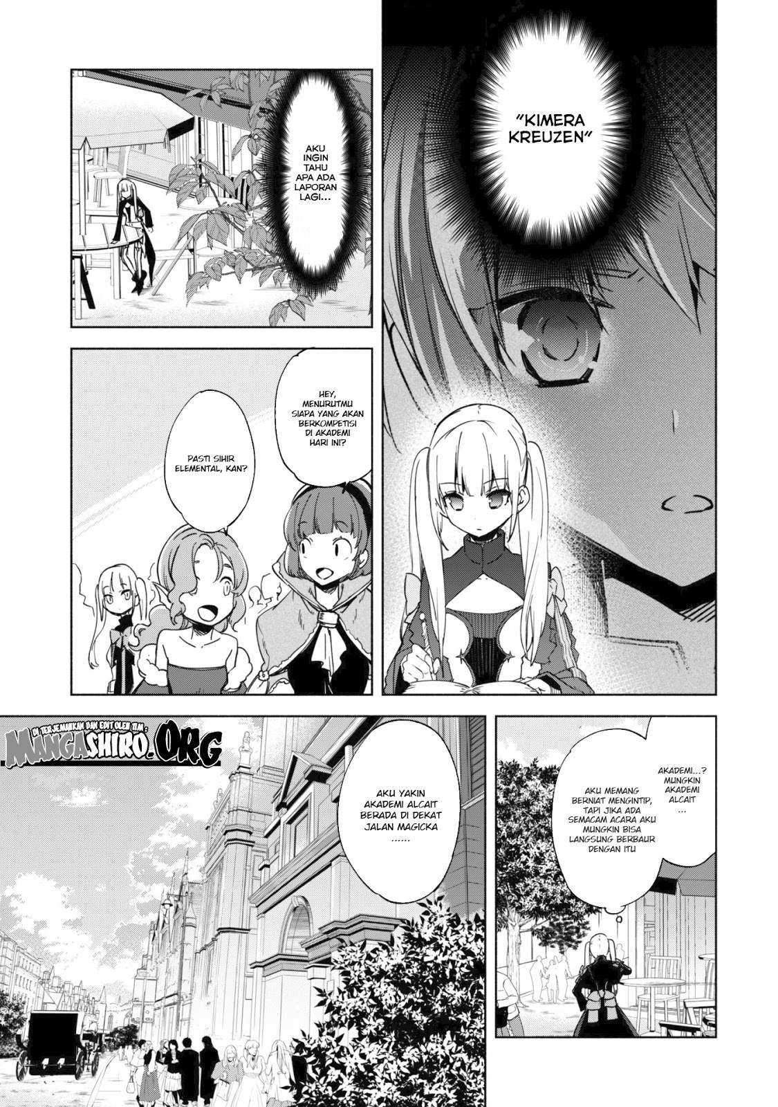 Kenja no Deshi wo Nanoru Kenja The Comic Chapter 25 Bahasa Indonesia