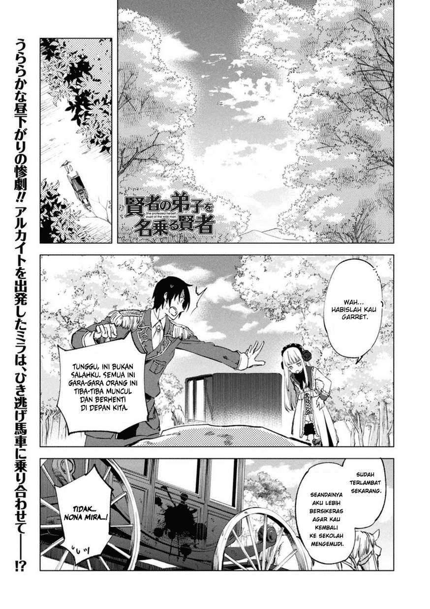 Kenja no Deshi wo Nanoru Kenja The Comic Chapter 08 Bahasa Indonesia