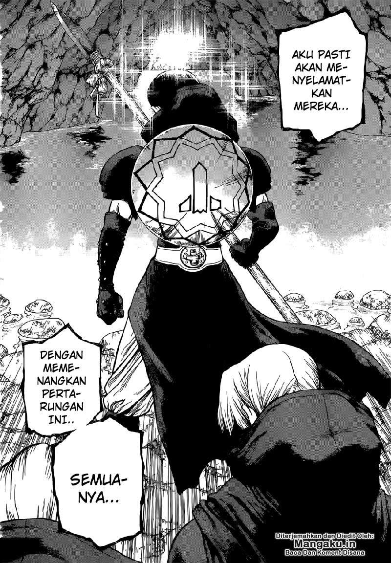 Dr. Stone Chapter 125 Bahasa Indonesia