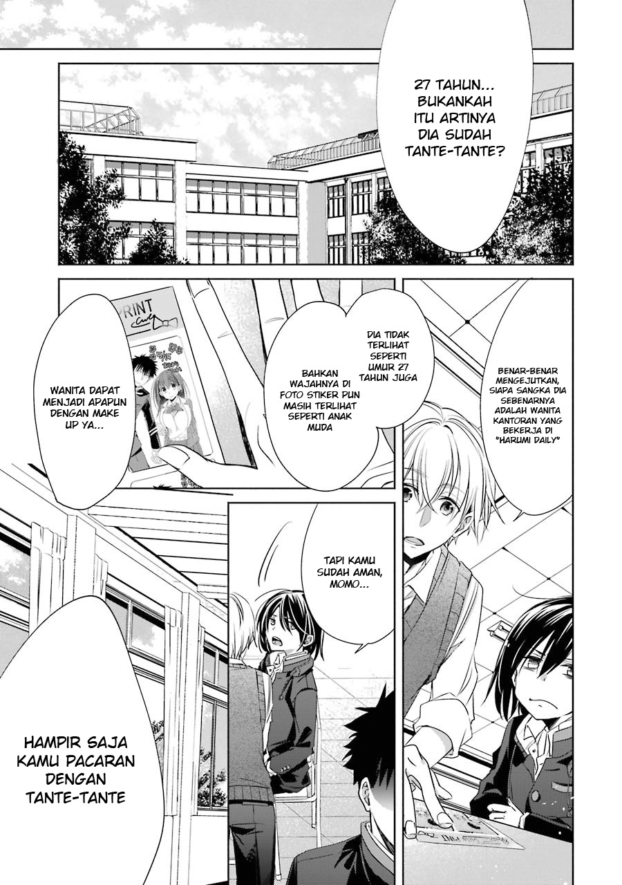 Choppiri Toshiue Demo Kanojo ni Shite Kuremasu ka? Chapter 4 Bahasa Indonesia