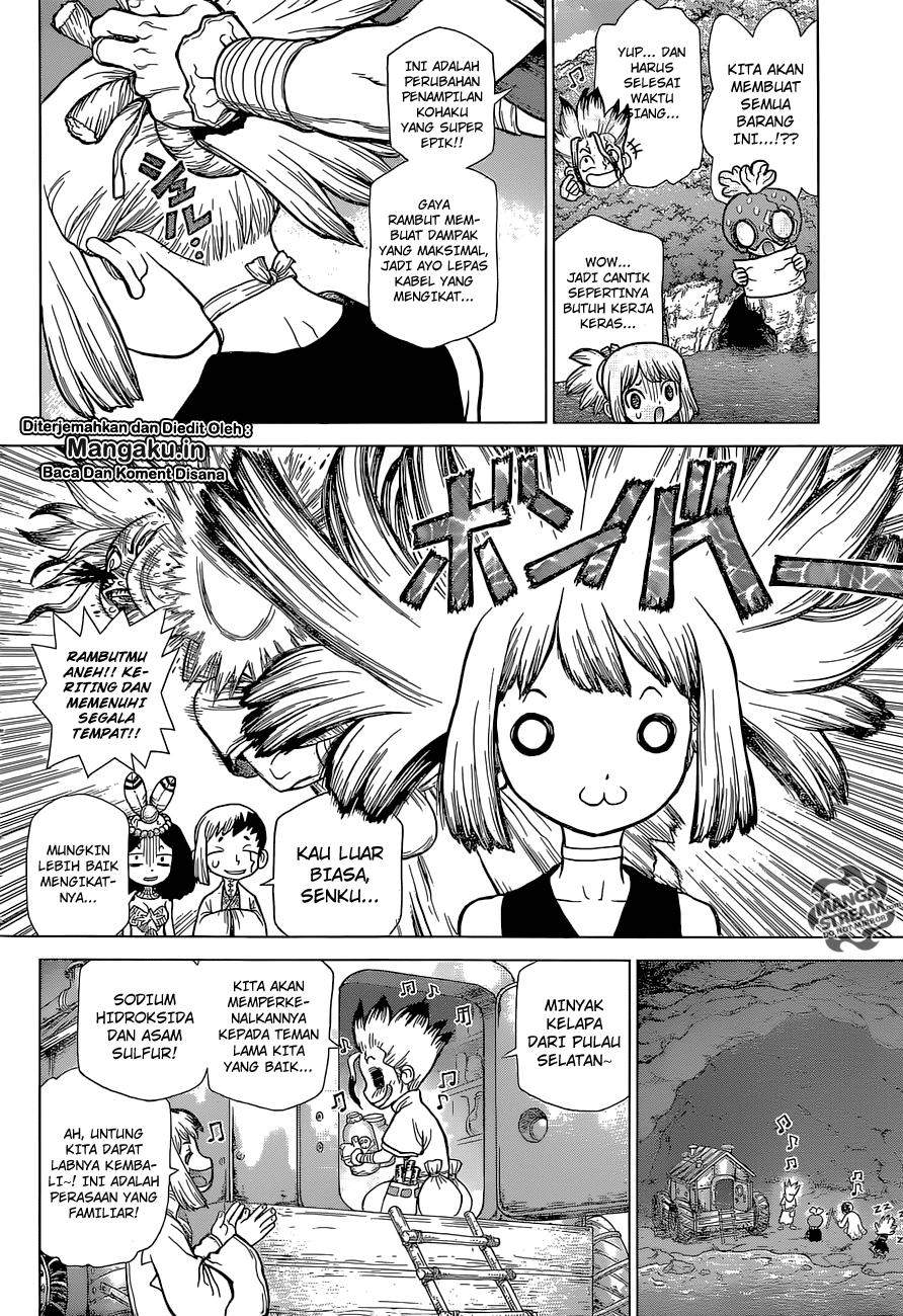 Dr. Stone Chapter 110 Bahasa Indonesia