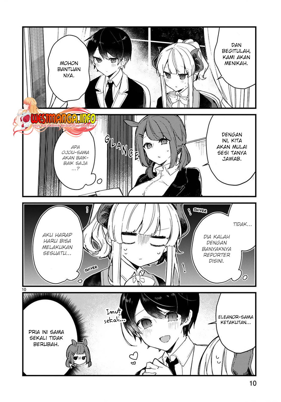 Maou-sama to Kekkonshitai Chapter 16 Bahasa Indonesia