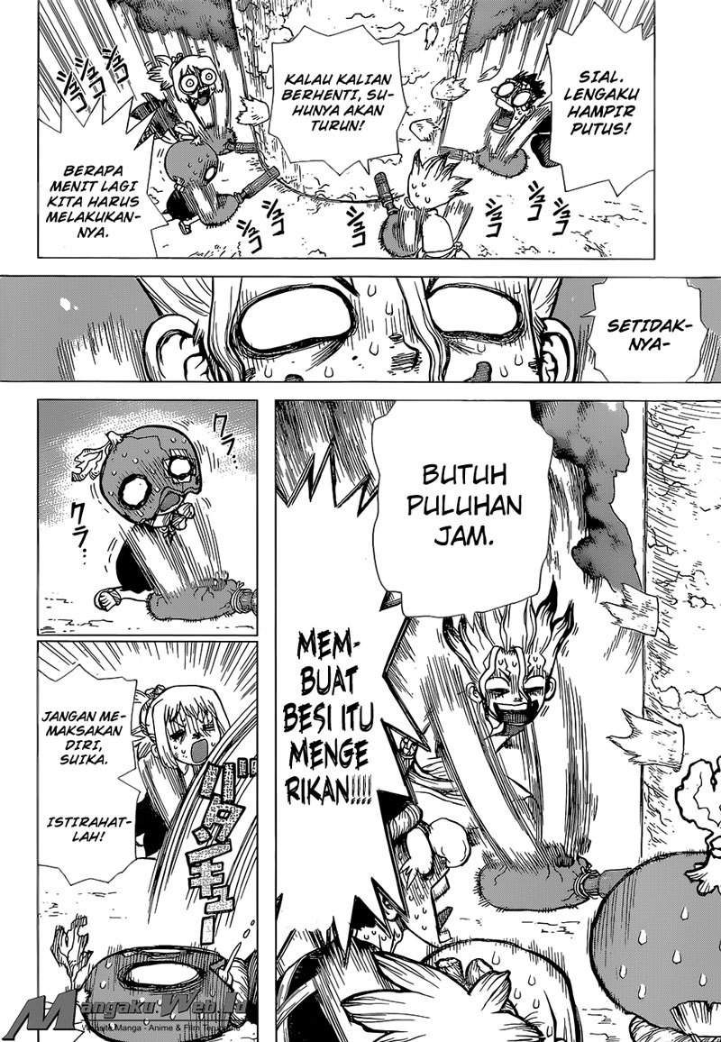 Dr. Stone Chapter 21 Bahasa Indonesia