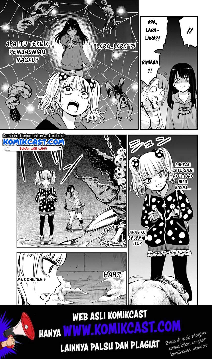 The Girl Who See It (Mieruko-chan) Chapter 14.2 Bahasa Indonesia