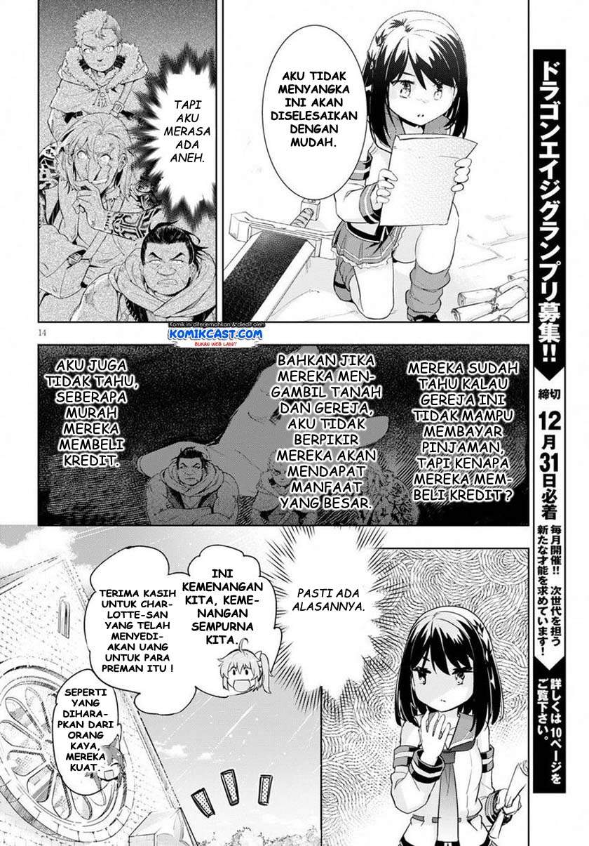 Kenshi o Mezashite Nyugaku Shitanoni Maho Tekisei 9999 Nandesukedo!? Chapter 25 Bahasa Indonesia