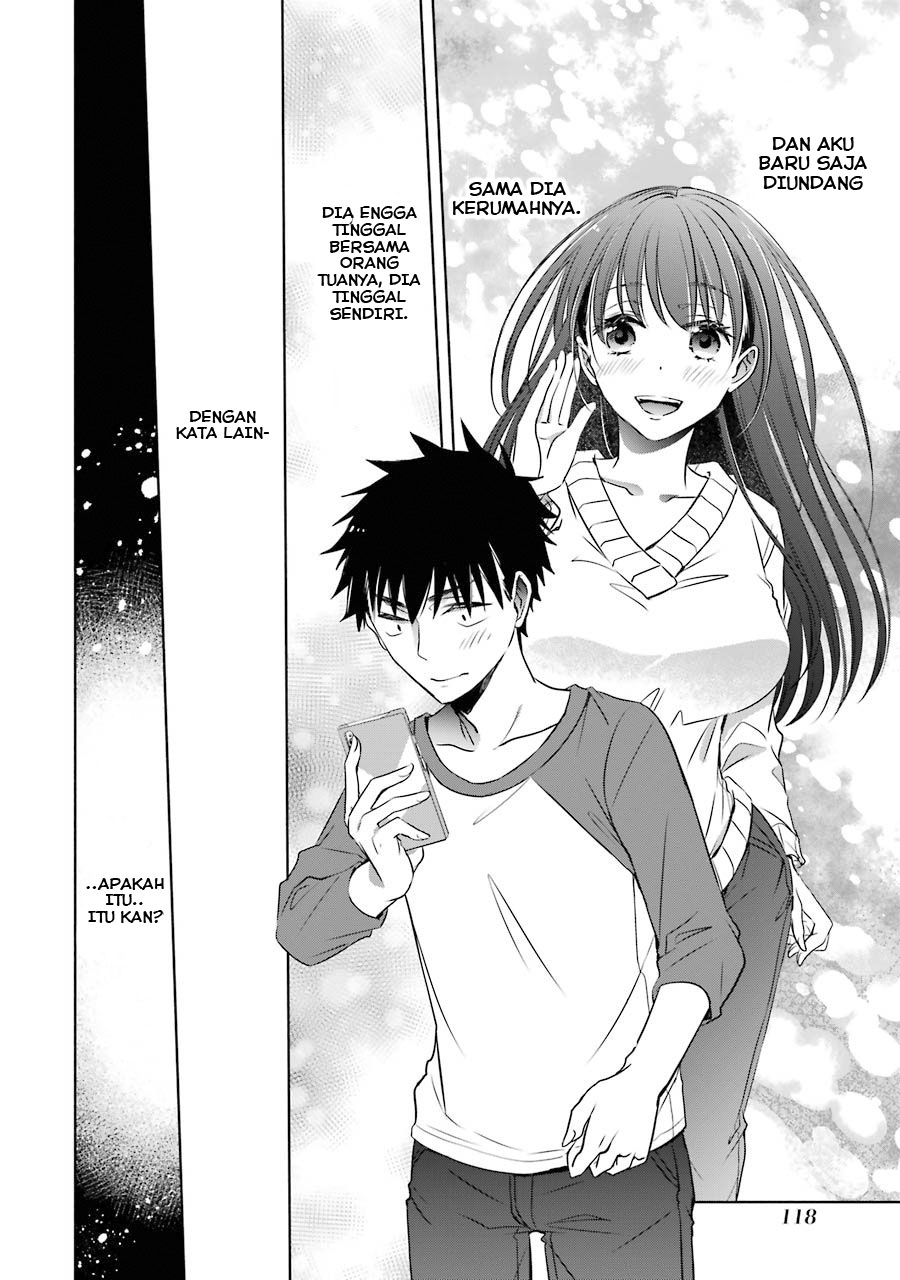 Choppiri Toshiue Demo Kanojo ni Shite Kuremasu ka? Chapter 7 Bahasa Indonesia