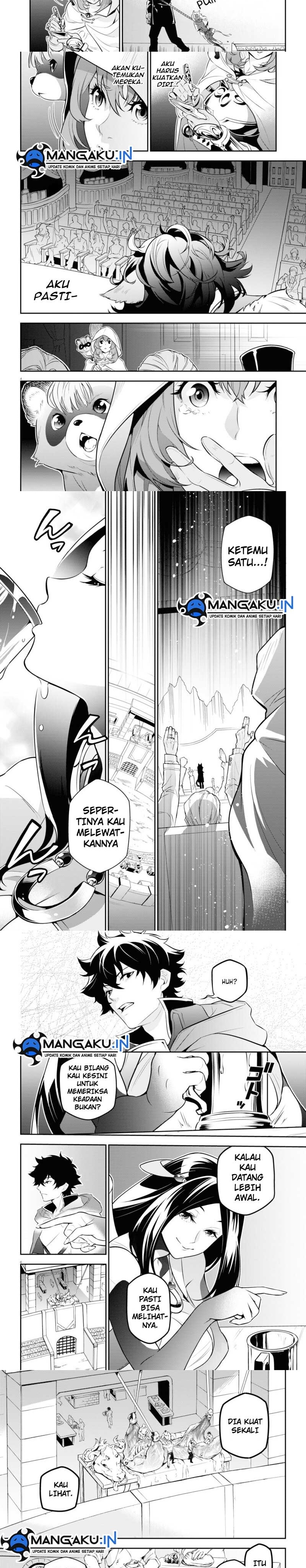 Tate no Yuusha no Nariagari Chapter 95.1 Bahasa Indonesia