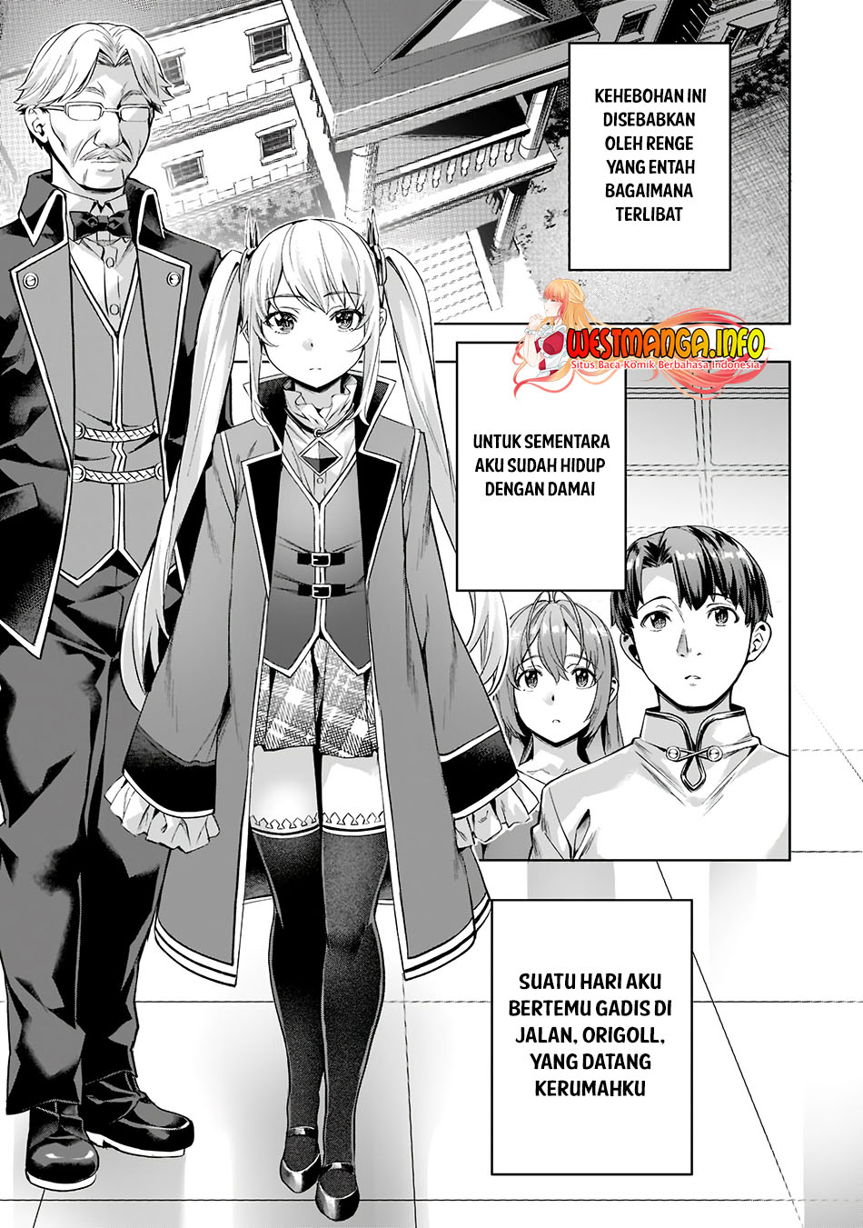 Isekai de Slow Life wo (Ganbou) Chapter 31 Bahasa Indonesia