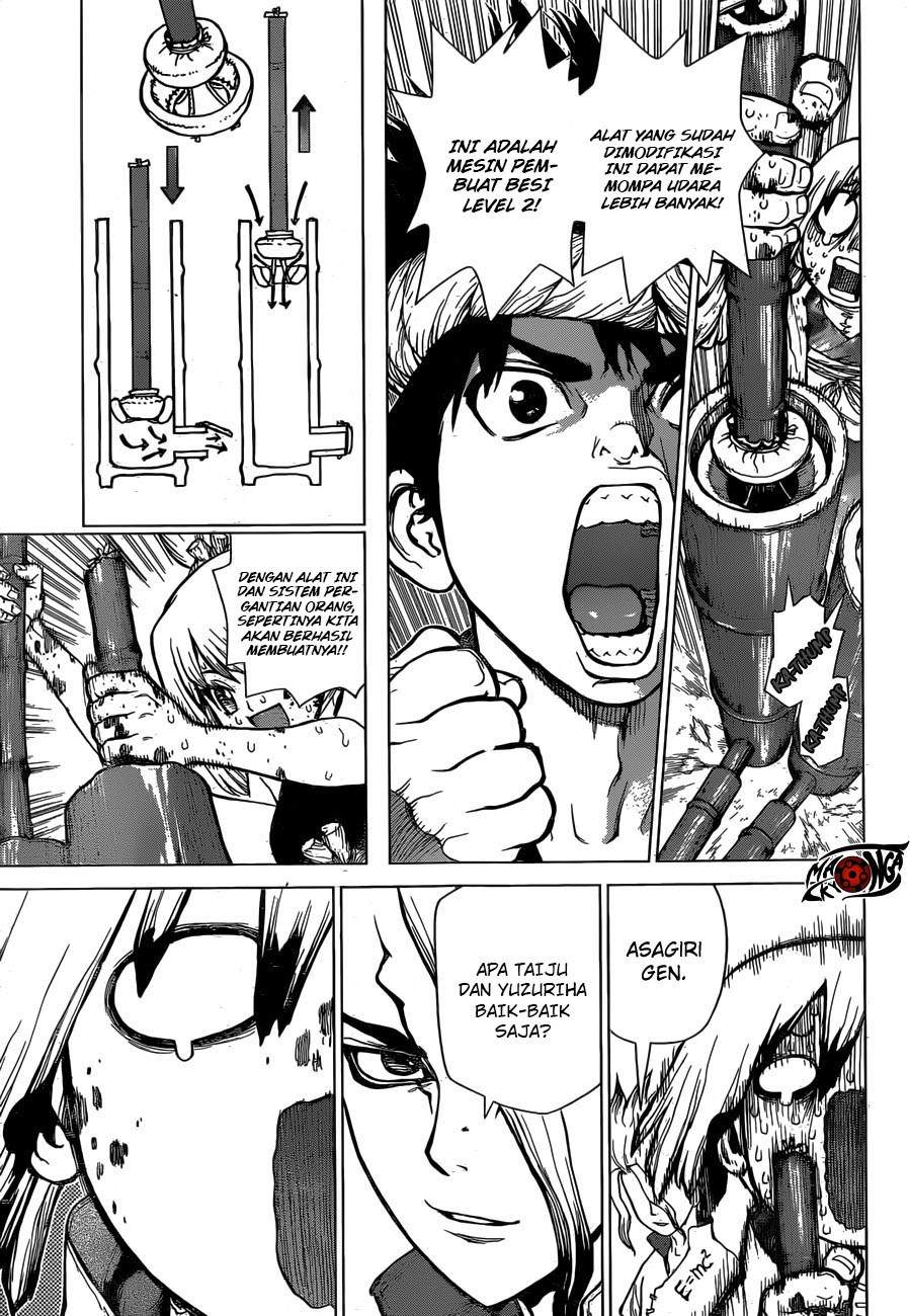 Dr. Stone Chapter 23 Bahasa Indonesia