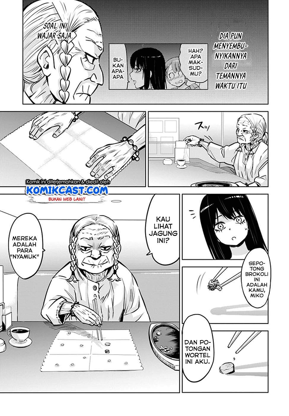 The Girl Who See It (Mieruko-chan) Chapter 28 Bahasa Indonesia