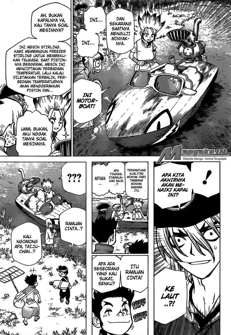 Dr. Stone Chapter 95 Bahasa Indonesia