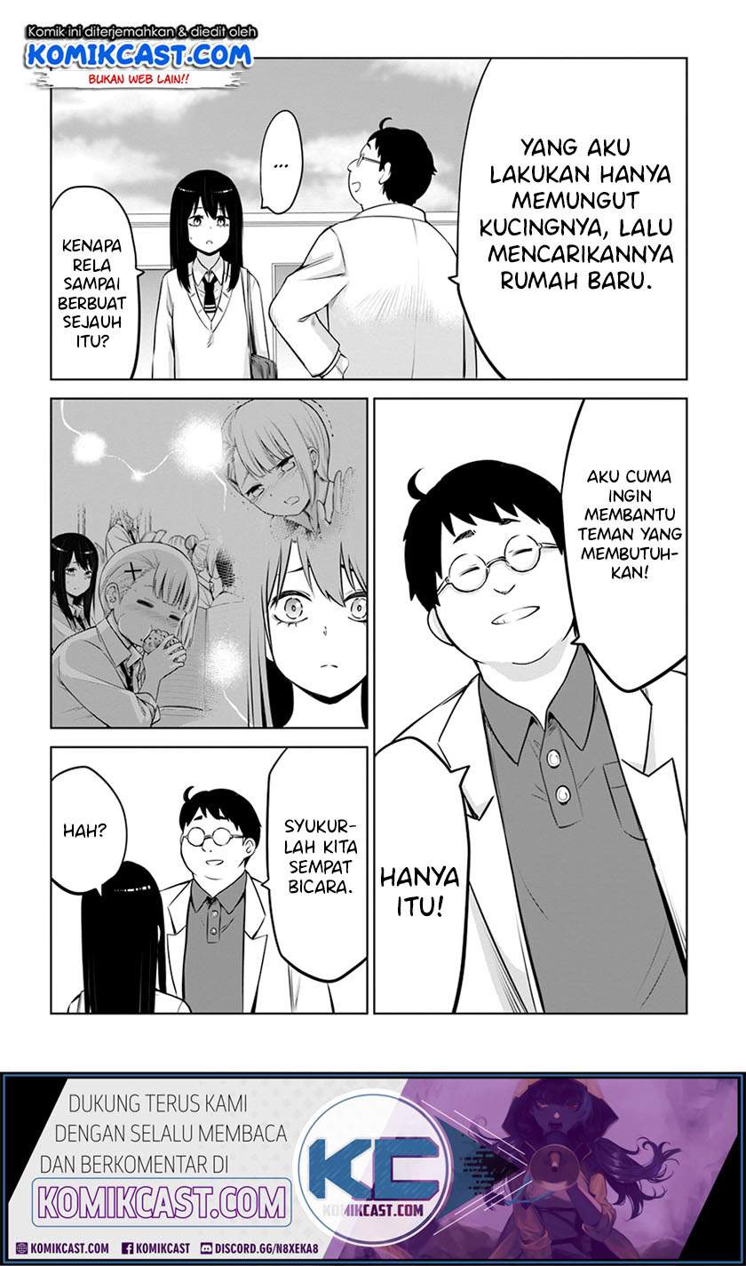 The Girl Who See It (Mieruko-chan) Chapter 22 Bahasa Indonesia