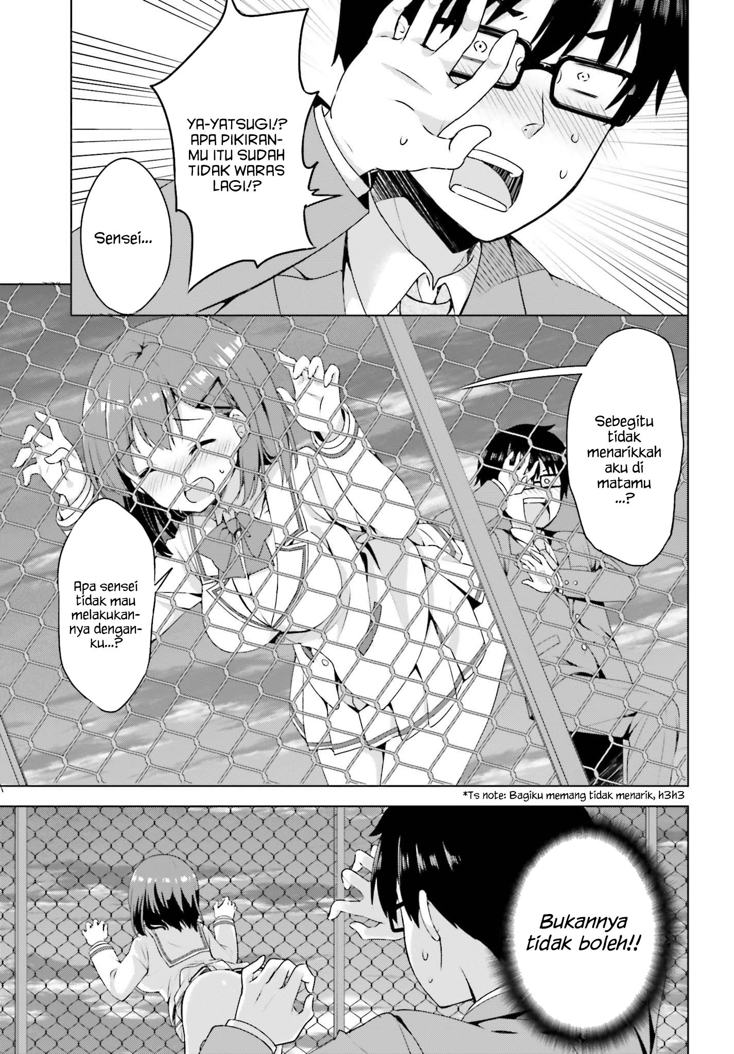 Koisuru Otome wa Eromanga ni Yume wo Miru Chapter 01 Bahasa Indonesia