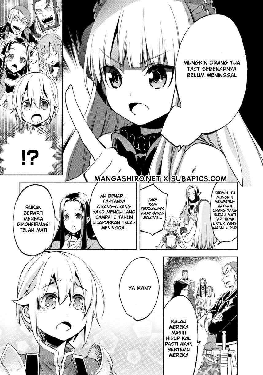 Kenja no Deshi wo Nanoru Kenja The Comic Chapter 12 Bahasa Indonesia