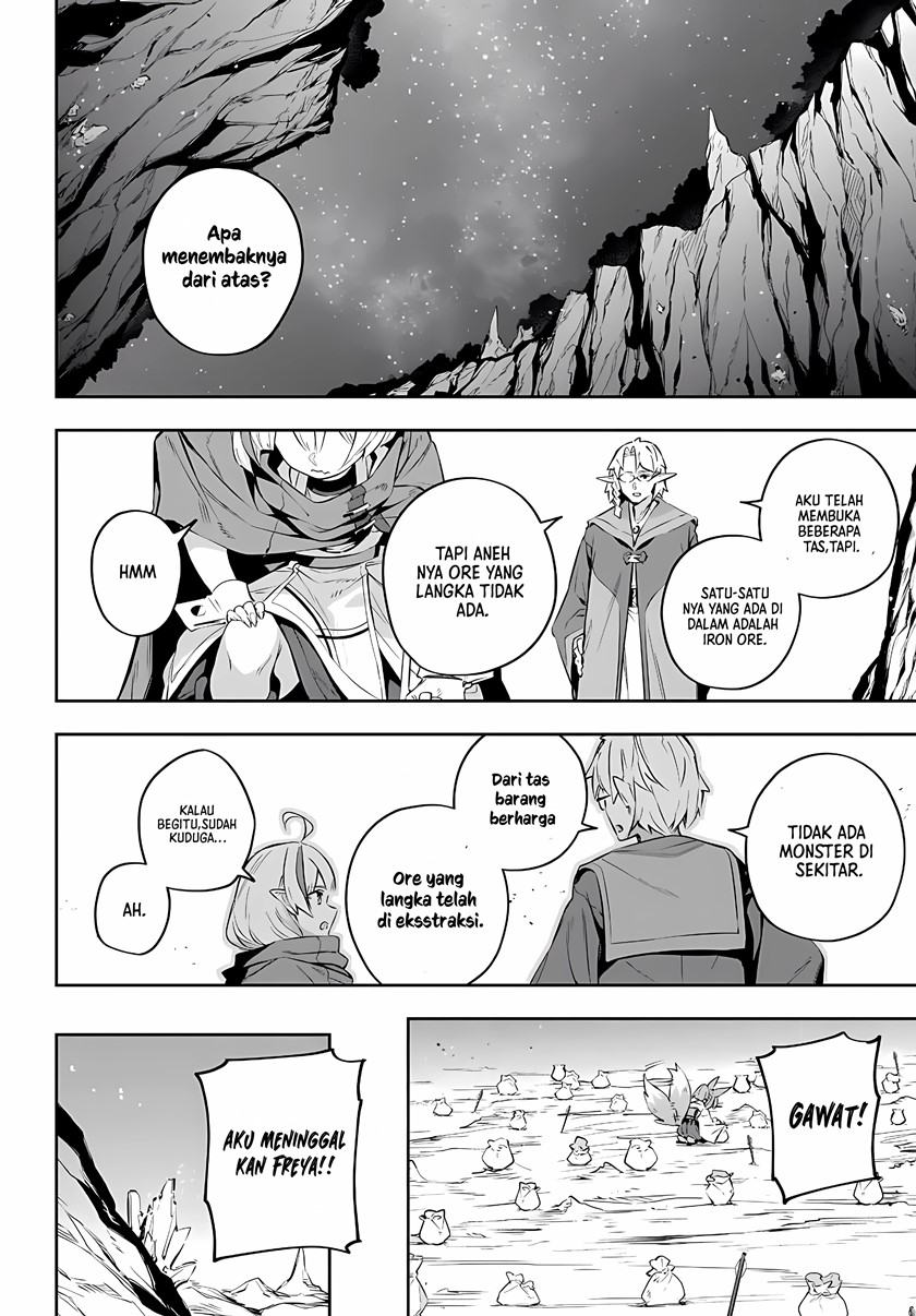 Destiny Unchain Online Chapter 19 Bahasa Indonesia