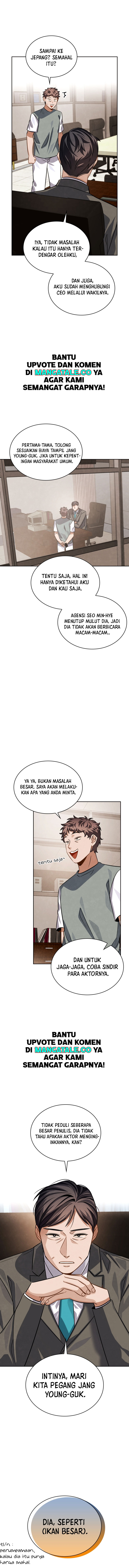 Be the Actor Chapter 41 Bahasa Indonesia