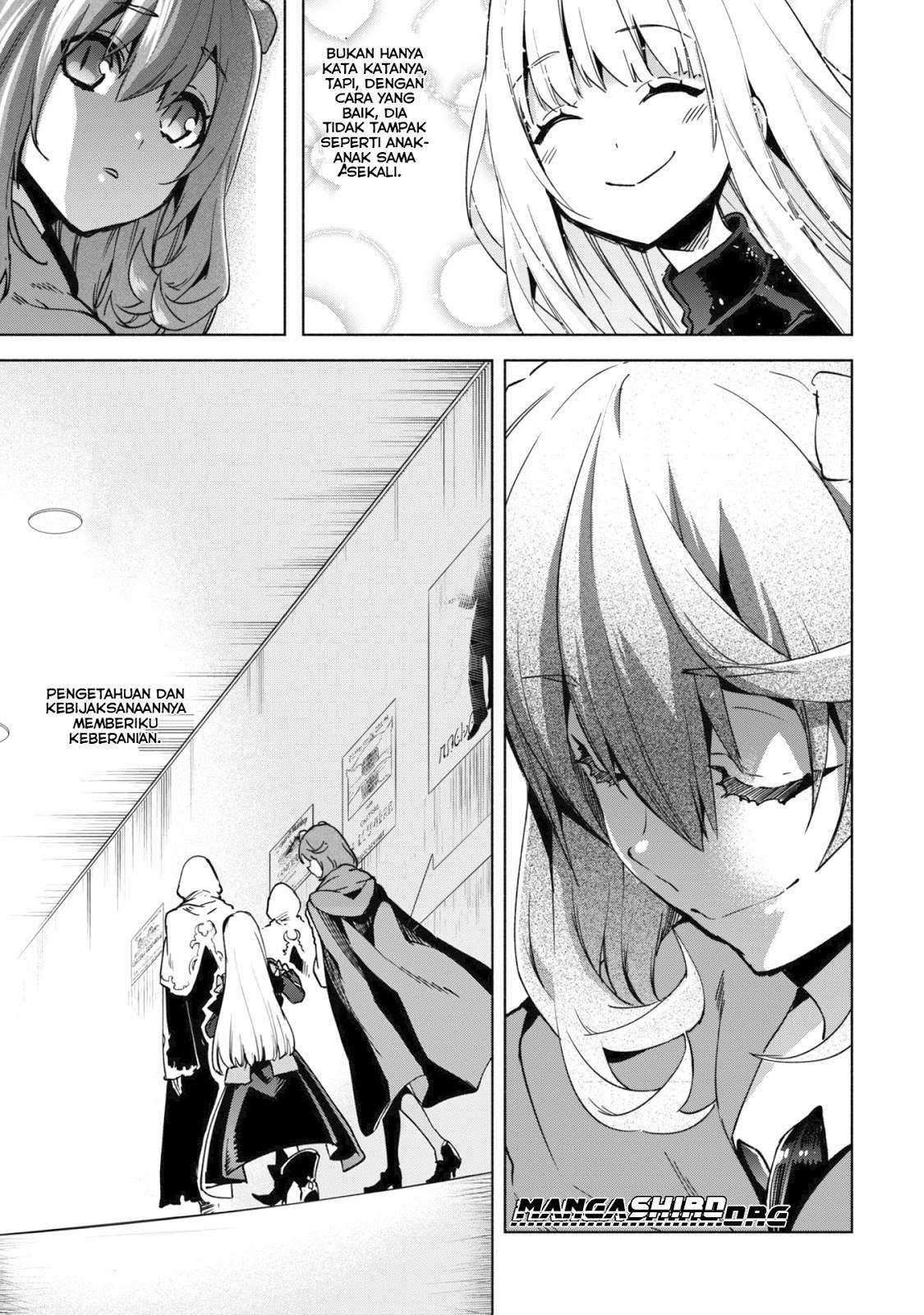 Kenja no Deshi wo Nanoru Kenja The Comic Chapter 26 Bahasa Indonesia