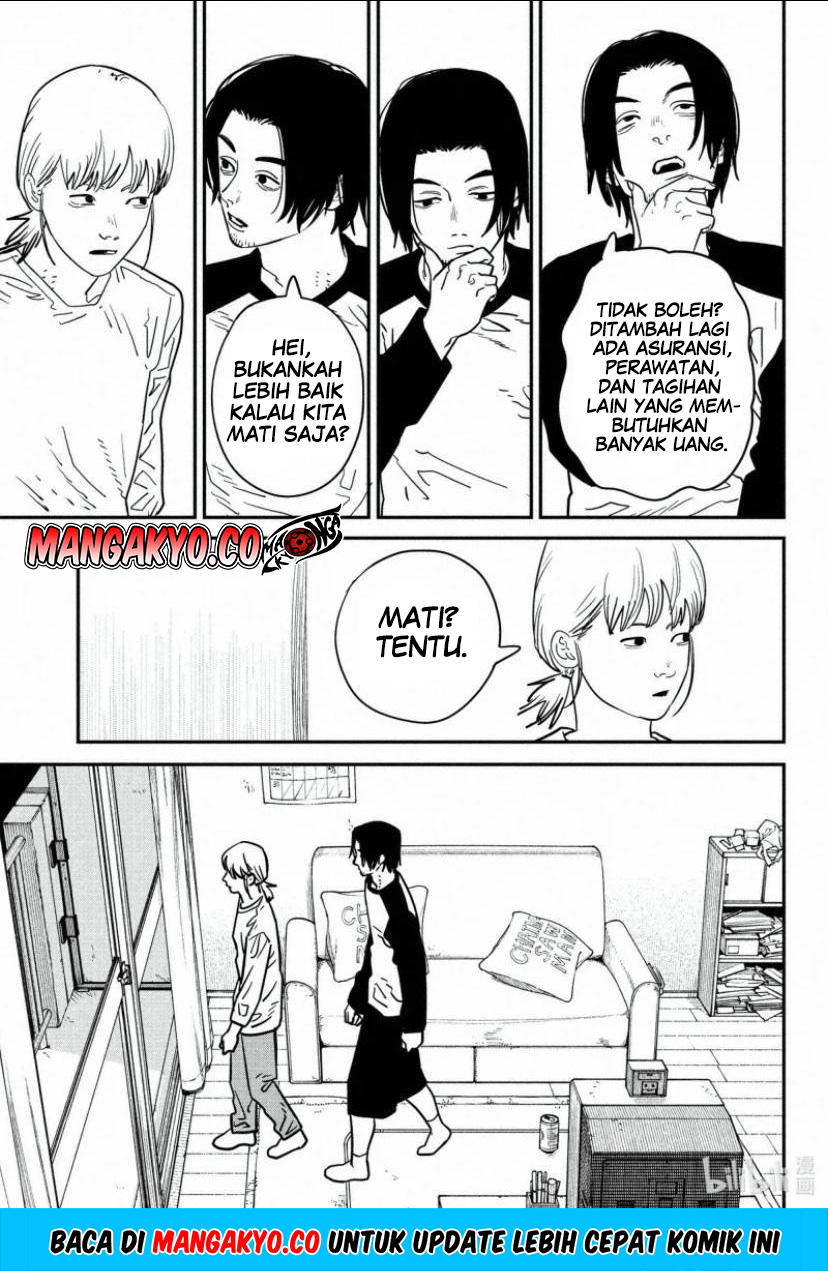 Chainsaw Man Chapter 122 Bahasa Indonesia