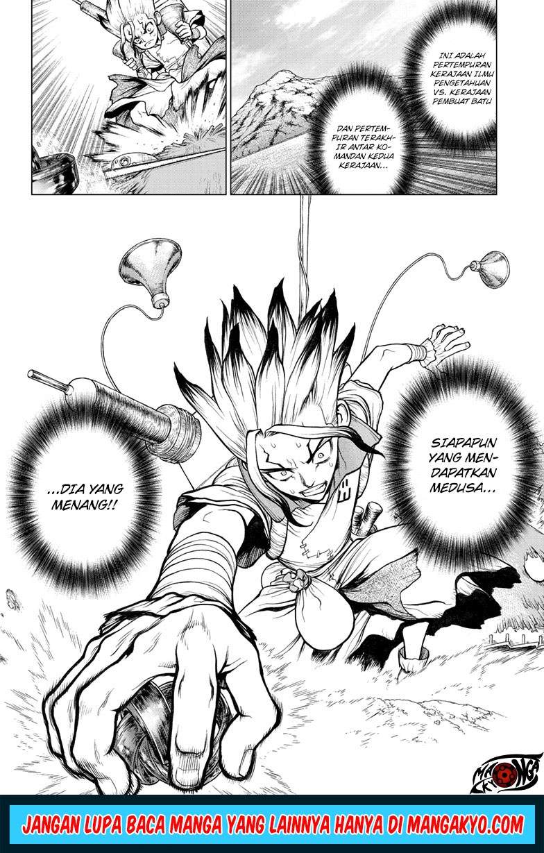 Dr. Stone Chapter 136 Bahasa Indonesia