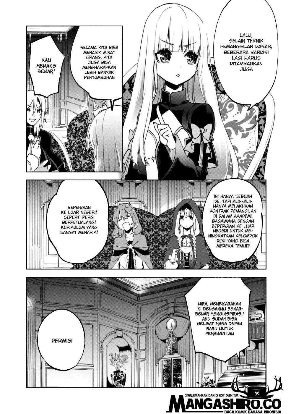 Kenja no Deshi wo Nanoru Kenja The Comic Chapter 29 Bahasa Indonesia