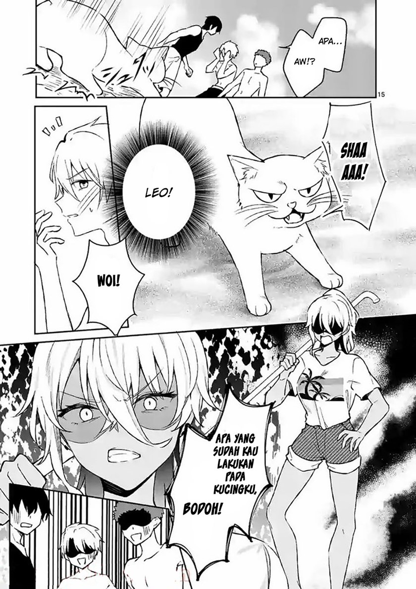 Shiotaiou no Sato-san ga Ore ni dake Amai Chapter 31 Bahasa Indonesia