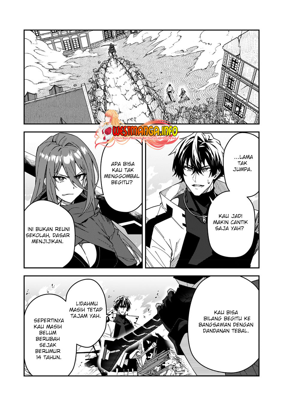 S Rank Boukensha de Aru Ore no Musume-tachi wa Juudo no Father Con deshita Chapter 29 Bahasa Indonesia