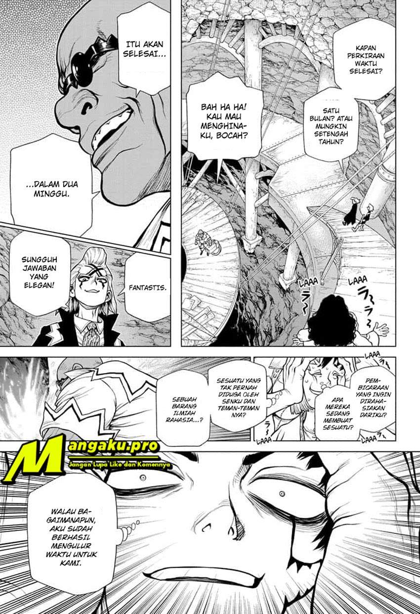 Dr. Stone Chapter 161 Bahasa Indonesia