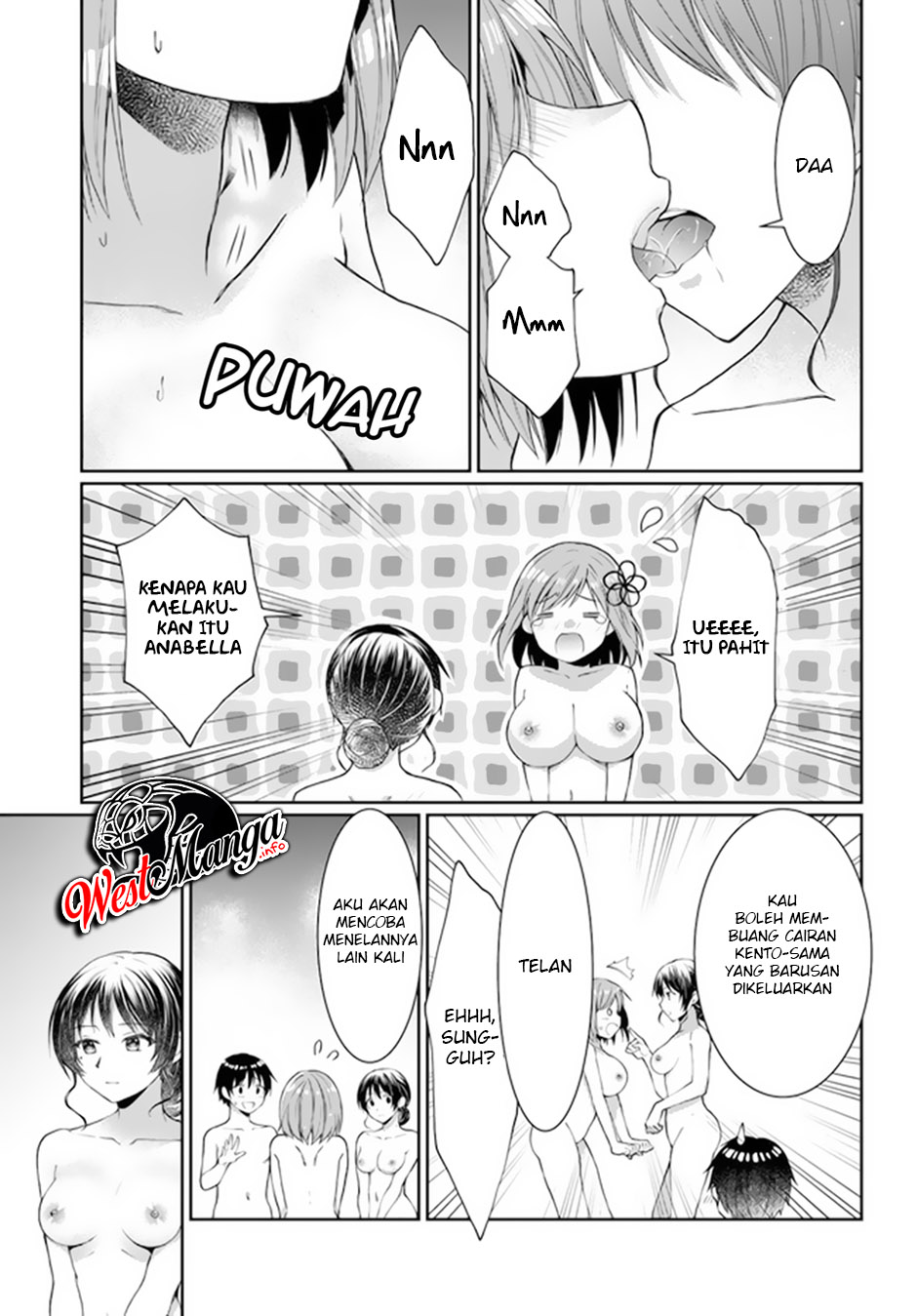 Neta Chara Kari Play no Tsumori ga Isekai Shōkan ~Mayoi Hito wa Josei no Teki ni Sintei saremashita~ Chapter 8 Bahasa Indonesia