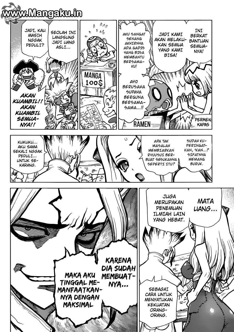 Dr. Stone Chapter 86 Bahasa Indonesia