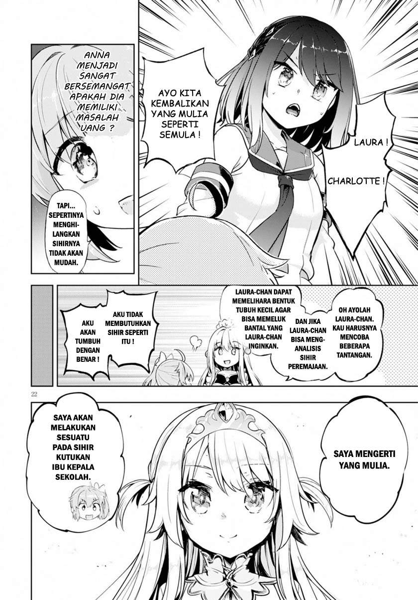 Kenshi o Mezashite Nyugaku Shitanoni Maho Tekisei 9999 Nandesukedo!? Chapter 21 Bahasa Indonesia